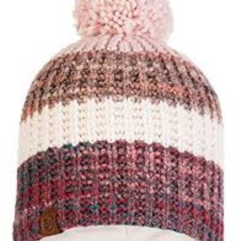 Buff Alina Knitted and Fleece Hat